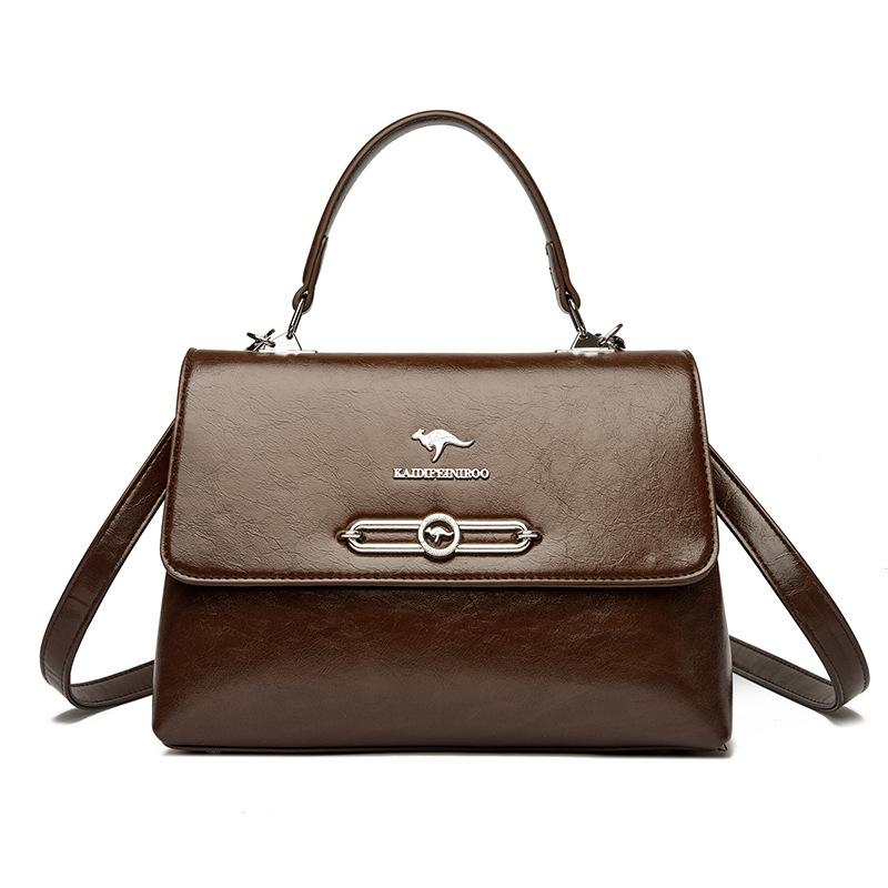 New Crossbody Bag for Women Shoulder Bag for Women Fashion Retro Women Simple and Atmospheric Handbag