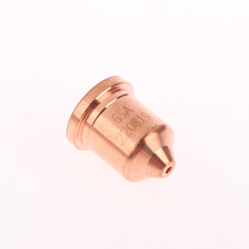 1/3 Pcs Plasma Electrode Tip Brass 220819 Plasma Electrode Tip Set For Pmx 65 85 105 65A