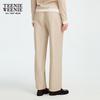Teenie Weenie Women's Relaxed Straight-Leg Pants