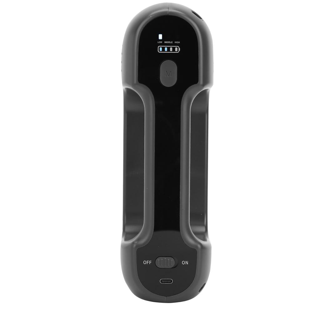 USB Handheld Purple Light Mist Sprayer Household Rechargeable Cleaning Mist Sprayer MachineBlack