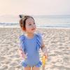 Girl's Princess Bow One-Piece Swimsuit - Cute Baby & Toddler Swimwear