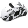 Alloy Car Lykan Model Toys 132 Scale Inertia Control Collectors Gift Children