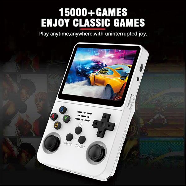 Open Source Handheld Game Console Classic Retro Games Portable Game Console