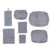 7 Pcs Luggage Packing Bags Polyester Waterproof Luggage Packing Cubes for Business Trip Travel