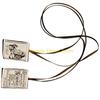 F26C Catholic Scapular Embroidered Scapular Our Lady of Mount Carmel Devotional Rosary Catholic Garment Accessories