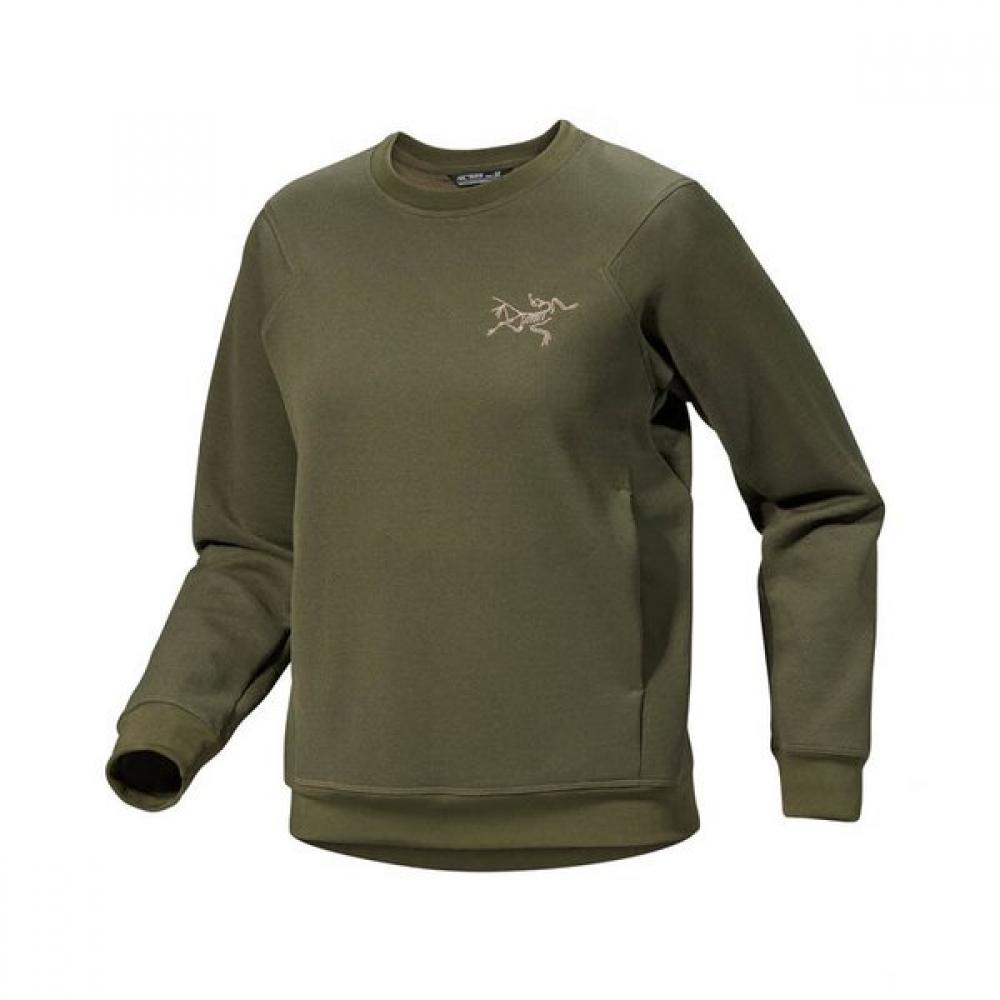 Arcteryx Aestas Crew Neck Pullover Women Atpsw09053 Tatsu Esoteric MD/Free