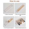 30/33pcs Nail Display Stand Adhesive Tape Strong Glue Stickers Double Sided For Practicing False Nail Salon at Home