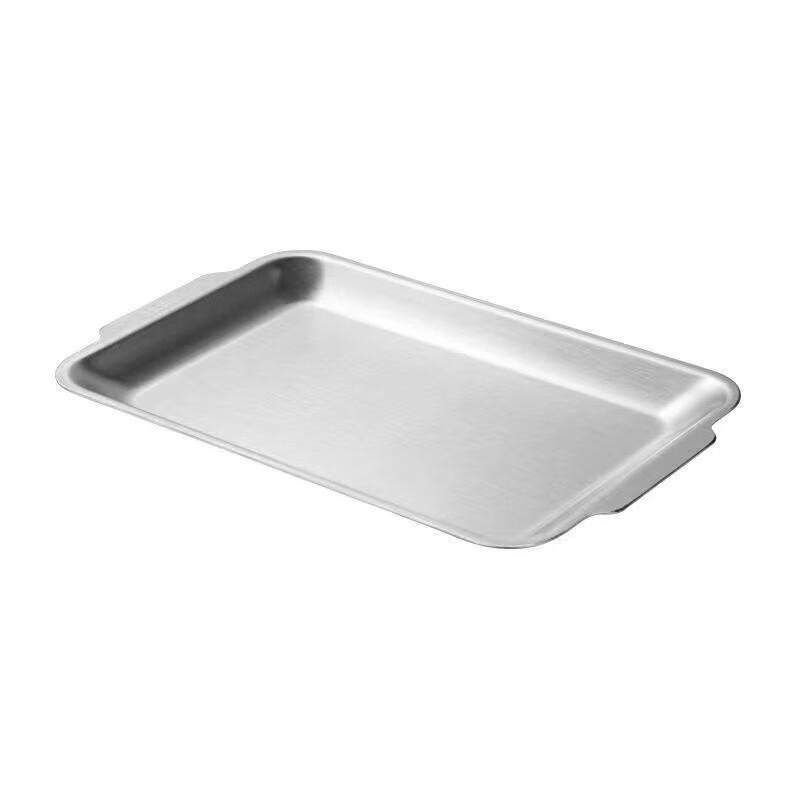 Premium Gold 304 Stainless Steel Serving Tray