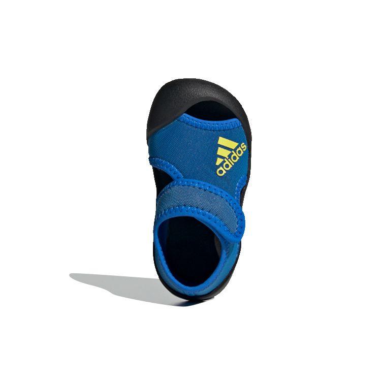 Adidas Non-Slip Wear-Resistant Breathable Low-Top Sandals Baby Sandals Blue FV8893