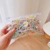 Kids' Hair Ties - Elastic, Hair-Friendly Korean Style Accessories for Girls