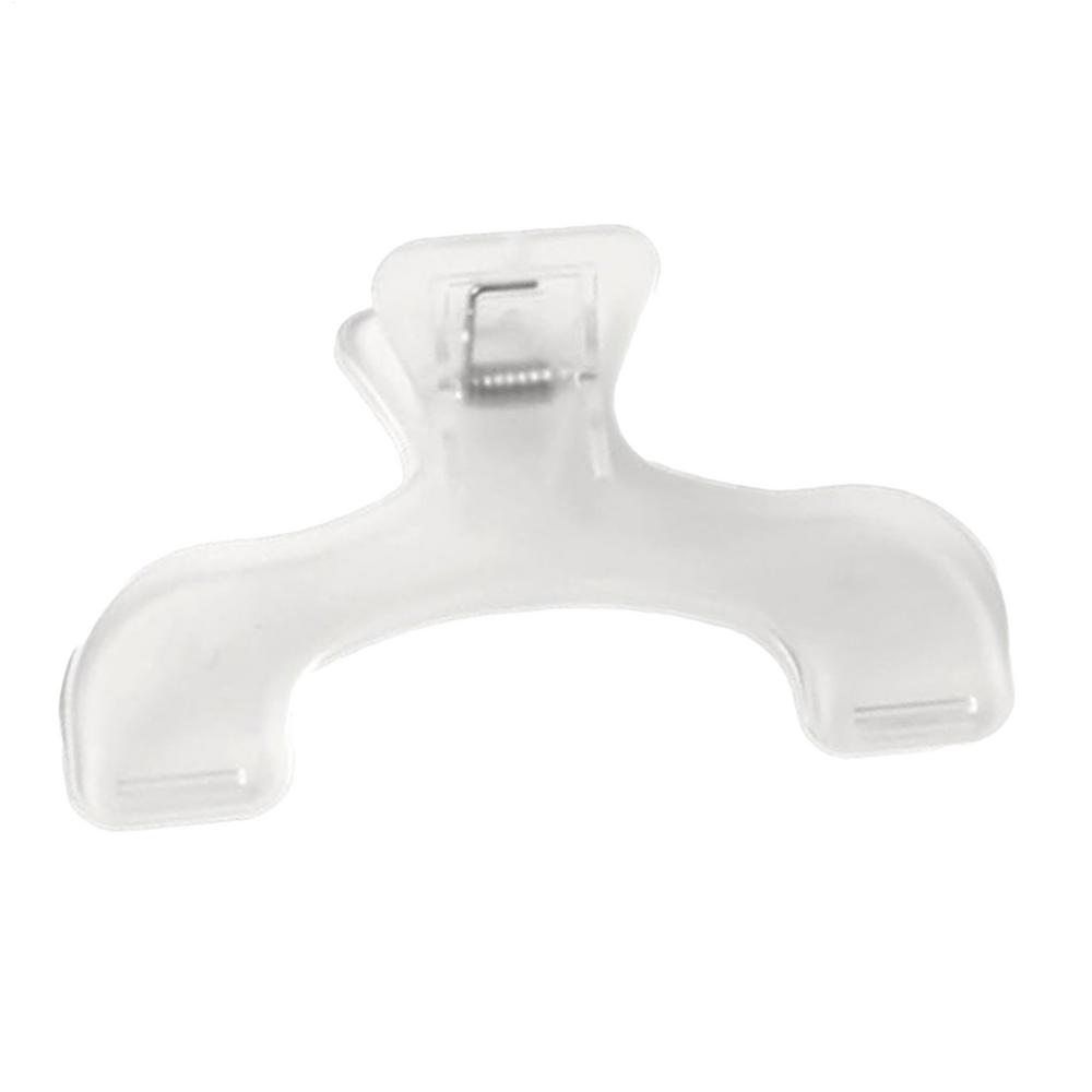 Book Clip Transparent Book Reading Holder Clip MultiFunctional Open Book Holder Simple Reading Aid Fixed Book Holder Note Holder