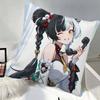 Zenless Zone Zero Dialyn Game Pillow Case Square Pillow Bedroom Sofa Leisure Comfort Cushion Car Home Decoration