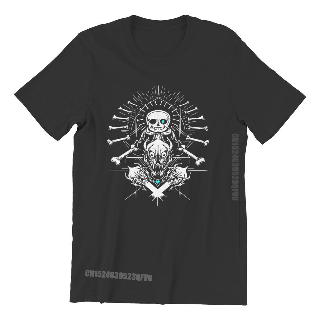 Megalovania Hip Hop Tshirts Undertale Frisk Toriel Sans Papyrus Game Printing Leisure Unisex T Shirts Male Tshirt Clothing Clothes