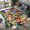 27 Style Toy Story  Cartoon 3D Carpet Rug for Bedroom Living Room Home Sofa Decoration,kid Game Large Decor Floor Mat Gift