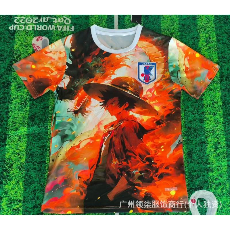 Anime-Themen-Basketballtrikot für Erwachsene, Unisex, Sport-Trainingsshirt