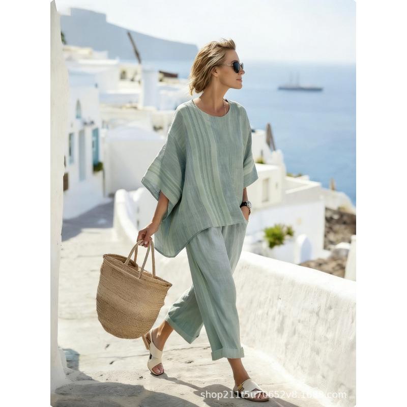 1116 new 1D European and American style large size shirt loose casual women's summer fashion seaside vacation