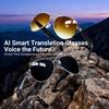 AI Smart Bluetooth Sunglasses: Real-time Translation In 100+ Languages, Call Support, and Music Streaming.