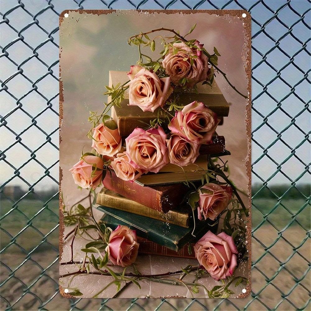 Vintage Metal Wall Art Poster Decor for Bar Home Gift