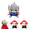 Colección de Peluches Marvel Vengadores Thor Spiderman Viuda Negra Ironman