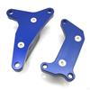 1 Pair Alloy Engine Guard Slider Cover Protective case for FZ1 FZ8 Fazer 2011 2013 2015 2016, Easy