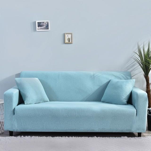 Waterproof Foam Sofa Cover Elastic Printing Sofa Cover Living Room Corner Sofa L -Shaped Sofa Cover