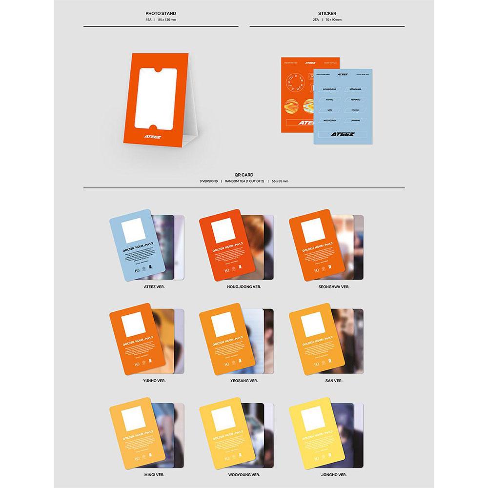ATEEZ - GOLDEN HOUR : Part.3 (POCAALBUM VER.)