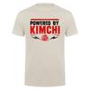 Funny Powered By Kimchi Shirt Unisex Korean BBQ Food Graphic Tee Spicy Kimchi Lover T Shirt Casual Streetwear Short Sleeve DA