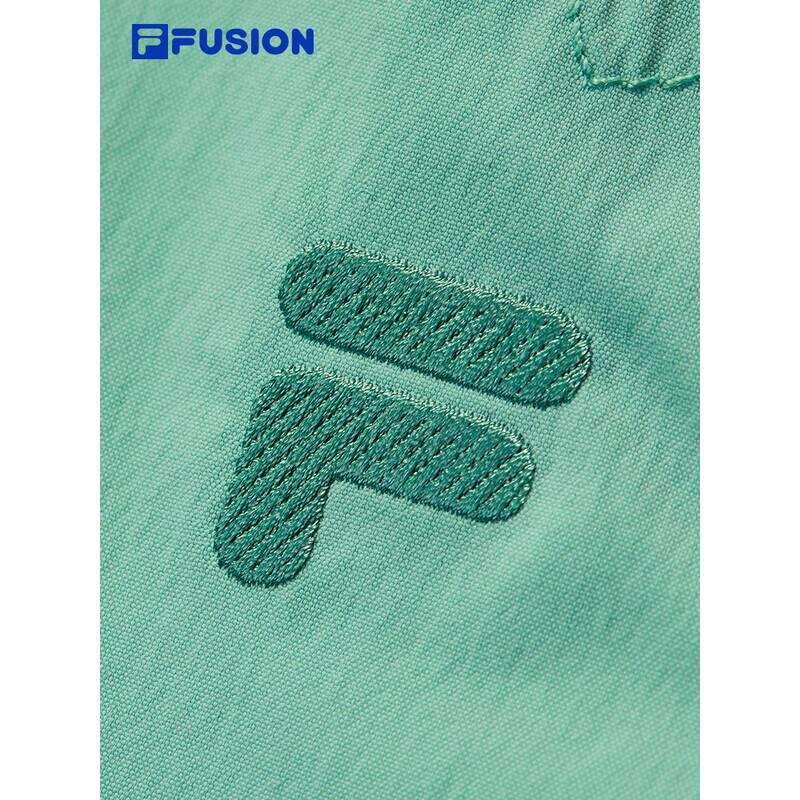 FILA FUSION Women's Casual Loose Woven Cargo Pants