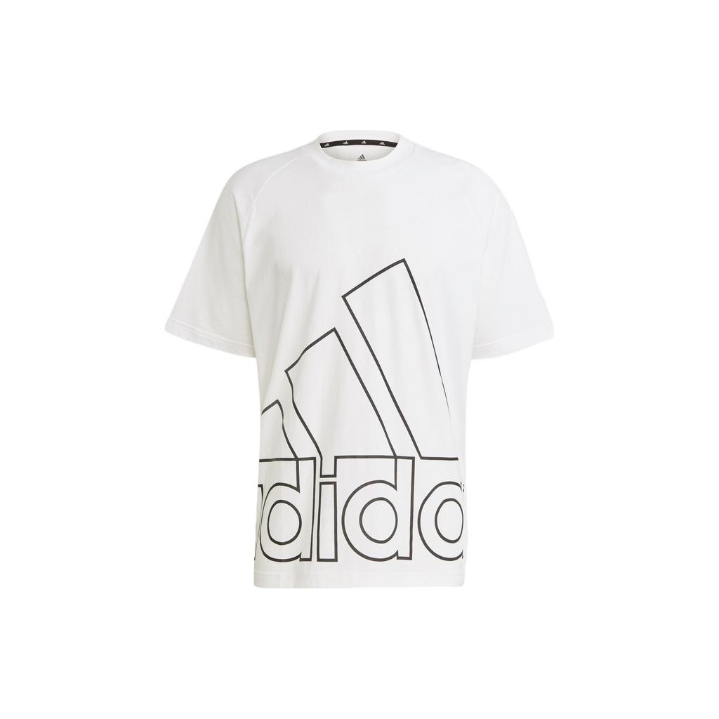 New Adidas Set in Sleeve T Shirt Men's White GU4290