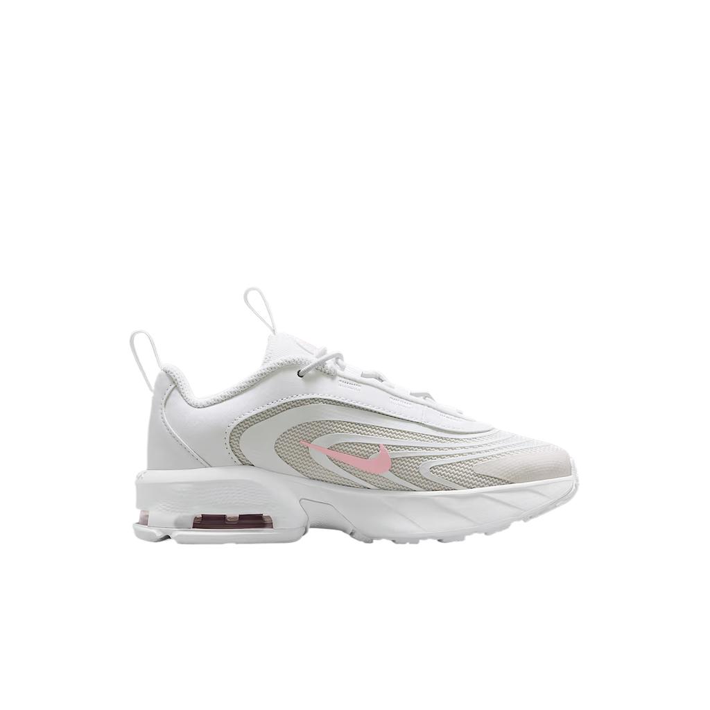 Nike Air Max Fire Fabric Kulatá špička Pohodlná podpora Nízké tréninkové boty Dětské tenisky II6557-005