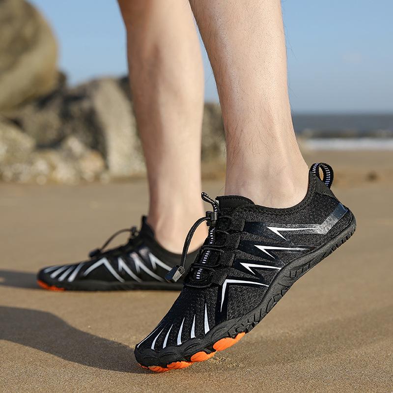 Leichte Rutschfeste Schnelltrocknende Aquaschuhe für Herren & Damen – Perfekt für Strand, Tauchen, Schwimmen, Surfen