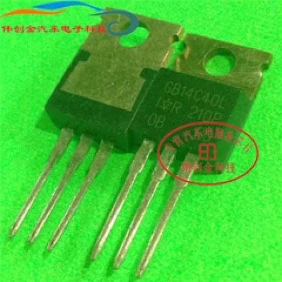 10pcs New IRGB14C40L GB14C40L 14C40L TO220 For Delphi Automotive IGBT Ignition Driver Transistor Chip 430V 20A 125W