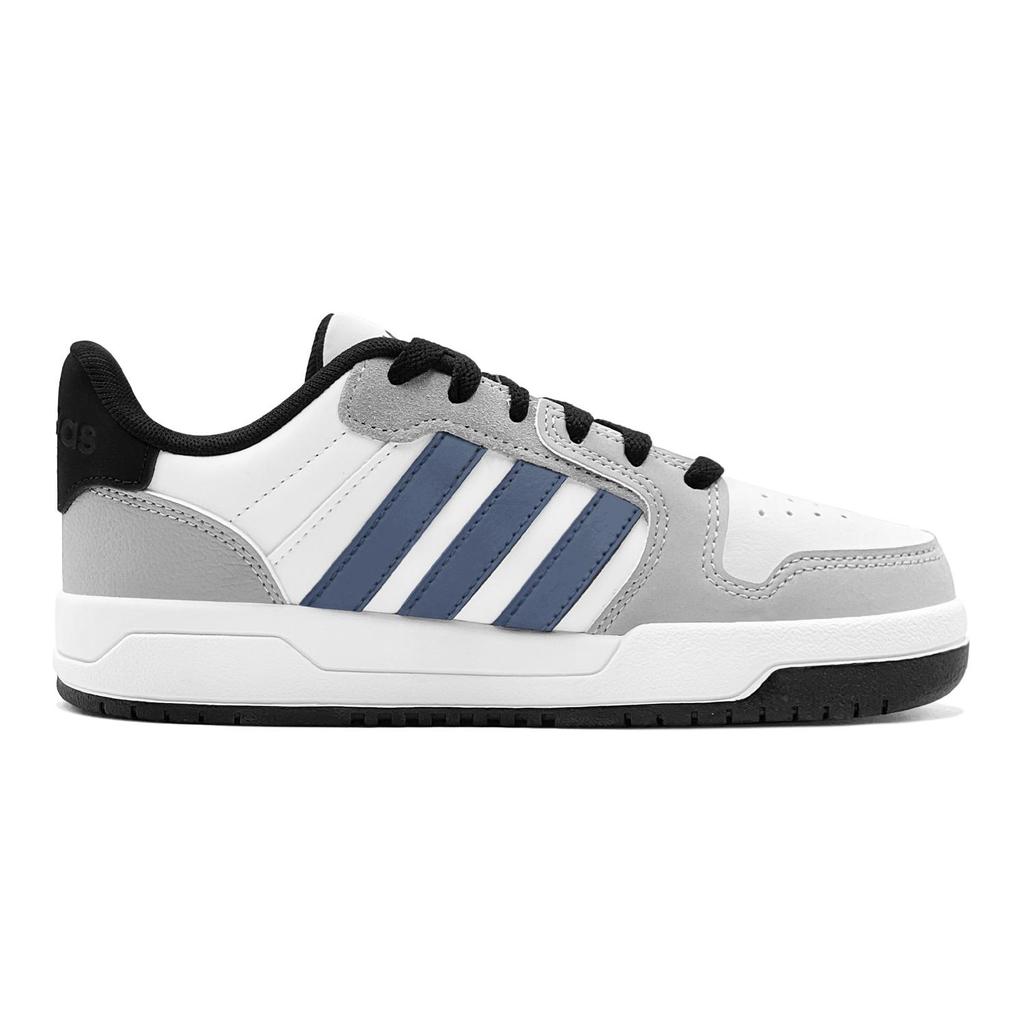 adidas ENTRAP Spring Refresh, Blue Trend Style, Preppy Chic, Trendy And Cool Versatile, Individual Style Low Top JQ3923(TeamS3-S-BOX)