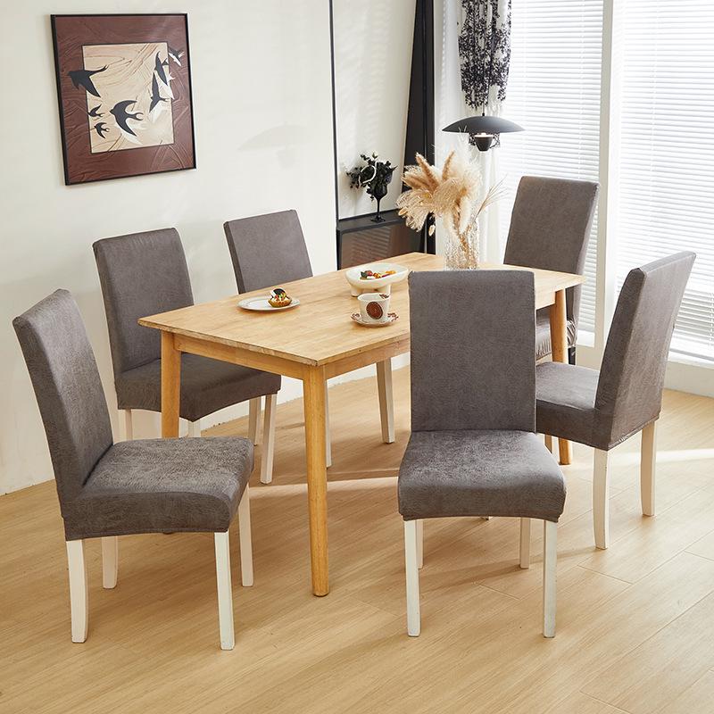 Waterproof Non-slip PU Leather High Back Chair Cover