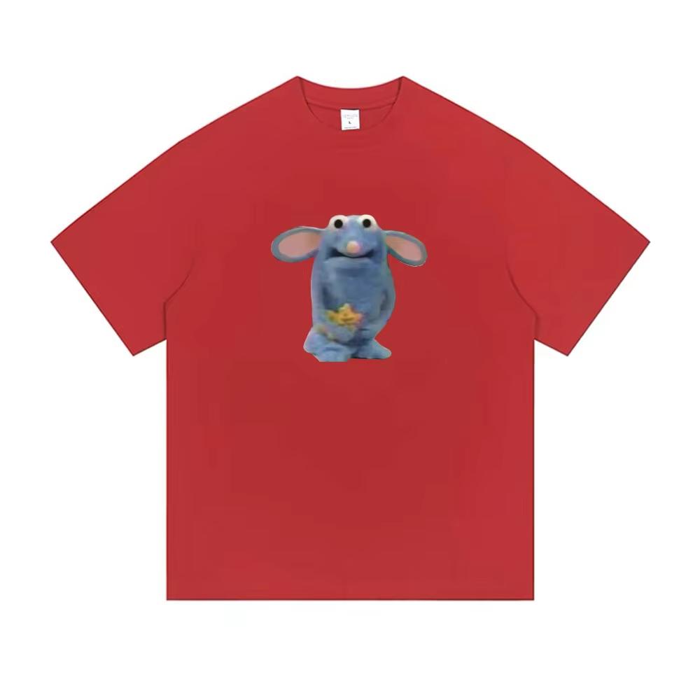 

Funny Mouse Tutter Meme Tshirt Cute Rat Graphic T Shirt Summer Unisex Women Fashion Casual Loose Tshirts Unisex Tees 4XL