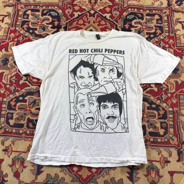 Red Hot Chili Peppers Band Shirt Music All Size S5XL NI568 XXL