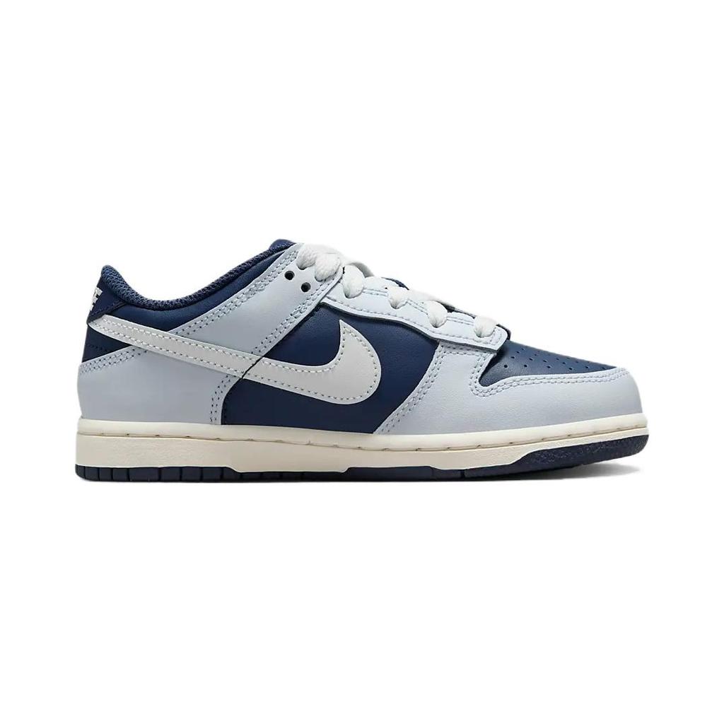(PS) Nike Dunk Low 'Grey Midnight Navy Kids' FB9108-002