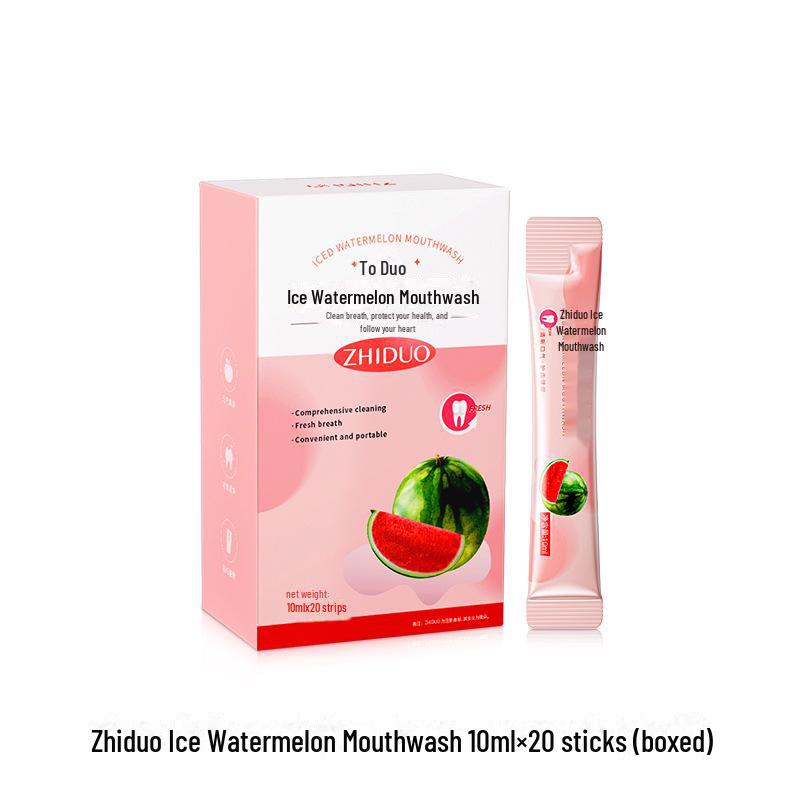

Плямисті портативні смужки для освіження дихання зі смаком фруктів - Ополіскувач для рота для чоловіків і жінок