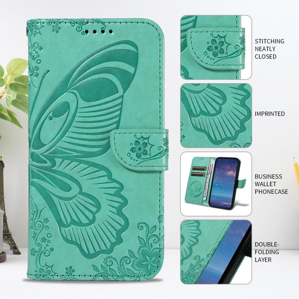 

Big Butterfly Phone Case For Samsung Galaxy A70 A70S A50 A50S A40 A30 A30S A20 A20S A10 A10S Flip Magnetic Leather Book Cover Galaxy A70