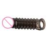 Cock Ring Elastic Lengthened Portable Penis Corrector Lock Ring for Sex