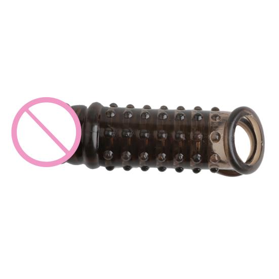 Cock Ring Elastic Lengthened Portable Penis Corrector Lock Ring for Sex