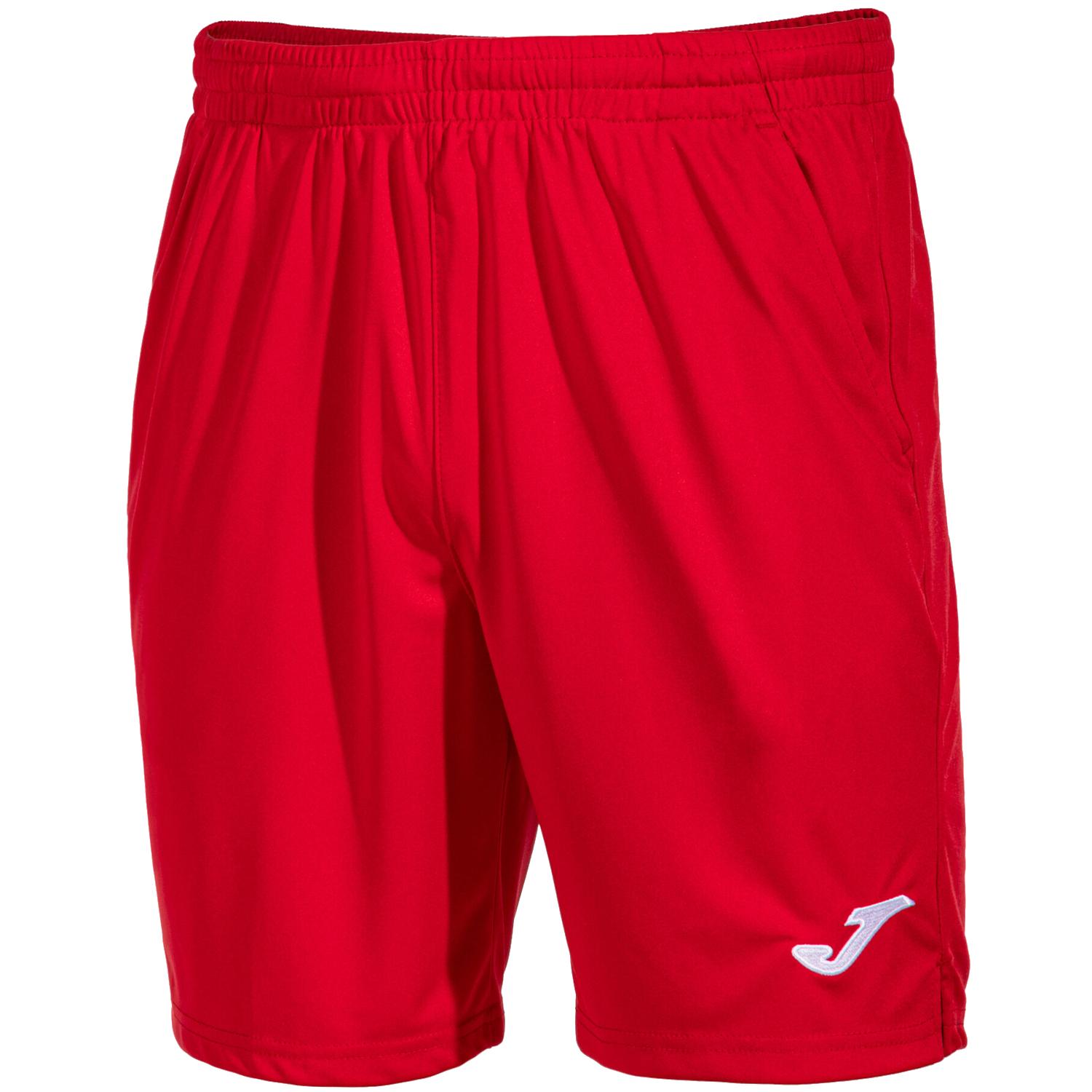 Joma Drive Bermuda Shorts, Heren rode shorts XS rood