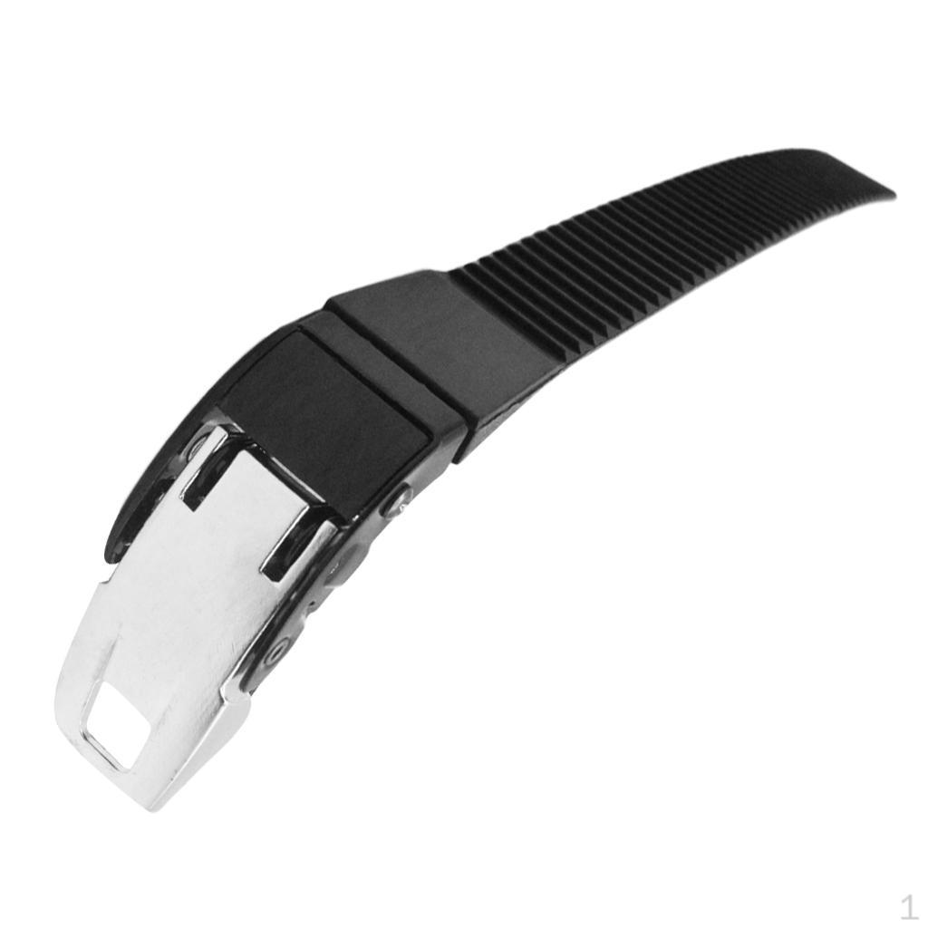 Inline Skate Shoe Straps with Secure Fasteners