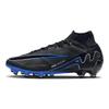 Pantofi de sport unisex Mercurial Superfly 9 Elite AG Pro Shadow Pack negru Hyper-Royal Chrome DJ5165-040