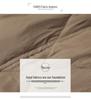 Chic High-Waisted Goose Down Winter Pants for Middle-Aged Women