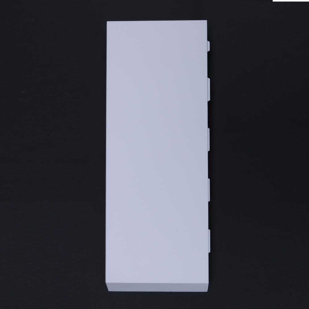 Festplattengehäuse Abdeckung Case Praktisches Ersatzgehäuse Frontblende Einfache Installation für Sony PS4 Host Konsole