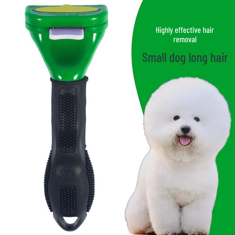Pet Cat & Dog Shedding Comb - Needle Brush for Loose Fur Removal and Grooming