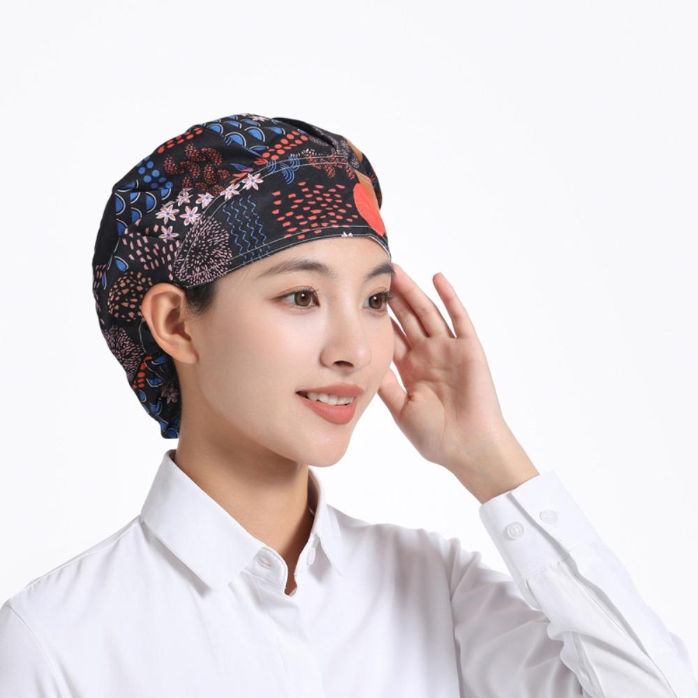 Dustproof Work Hat Breathable Cooking Hat Hot Sale Dustproof Hat  Unisex