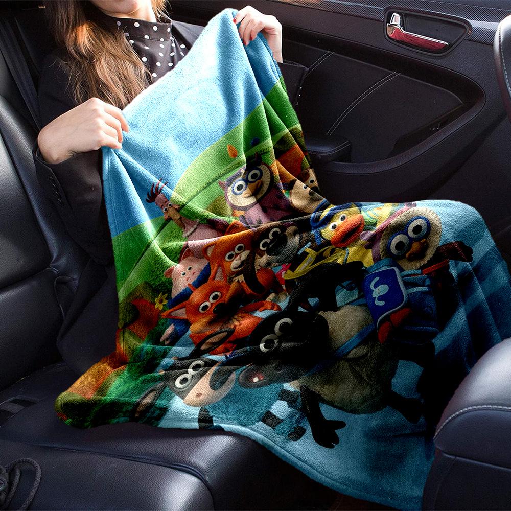 Shaun Blanket, High quality Comfortable for All Seasons, Home Decor, Warmth and Comfort