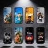 Rapper I-Ice C-Cube Phone Case For Samsung S25,S24,S21,S22,S23,S30,Ultra,S20,Plus,Fe,Note,5G Black Cover